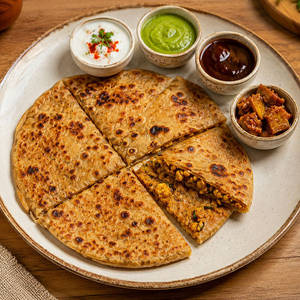 Stuffed Gobi Paratha