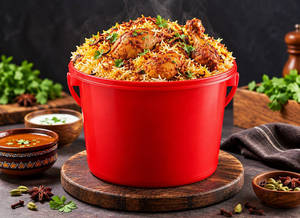 Mediam Bucket Chicken Briyani ( 8 Person )