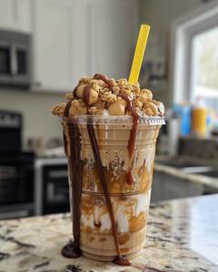 Toffee Nut Shake