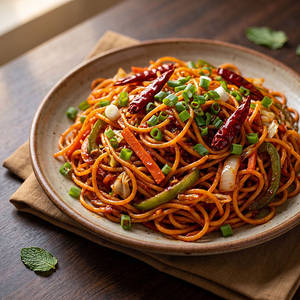 Schezwen Fire Veg Noodles