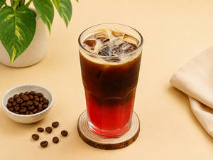 Grapefruit Espresso Fizz