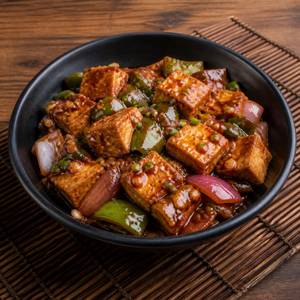 Tofu In Hot Garlic Sauce