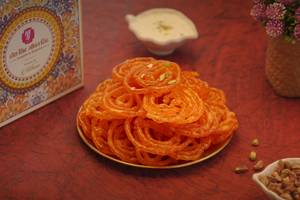 Desi Ghee Jalebi