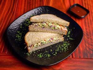 Coleslaw Sandwich