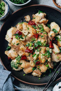 Crispy Fish Salt & Pepper