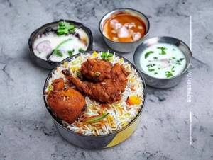 Chicken Lolipop Biryani - Family Pack