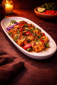 Wholesome Chilli Paneer