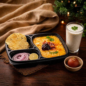 Dal Khichdi Meal