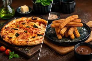 Cheesy Feast Combo