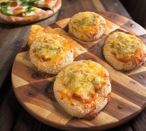 Open Bun Pizza