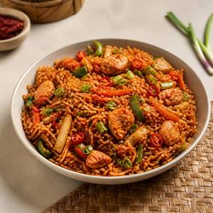 Chicken Schezwan Fried Rice