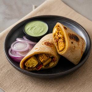 Achari Soya Chaap Roll