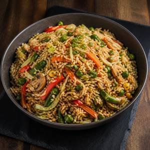 Mix Veg Fried Rice