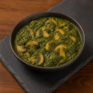 Palak Mushroom