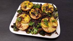 Egg Pepper Fry