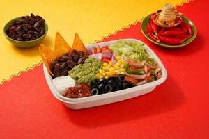 Fresh Beans & Guac Salad