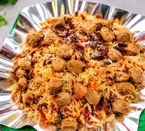 Soya pulav