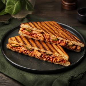 Chicken Schezwan Sandwich
