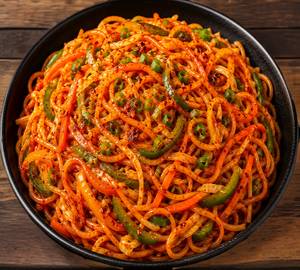 Veg Schezwan Noodles