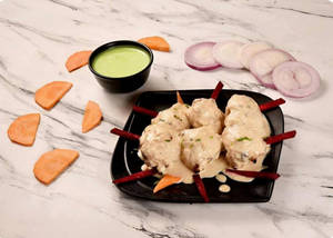 Chicken Malai Kabab (6 Pcs)