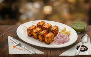 Paneer Achari Tikka