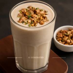 Healthy Dry Fruit Shake