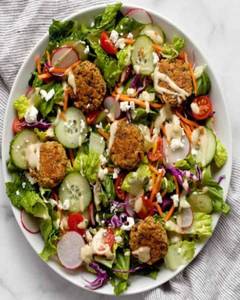 Falafel Farmer Salad