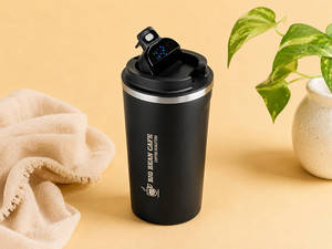 Vacuum Insulated Coffee Mug - Black M