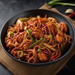 Chicken Chilli Garlic Noodles