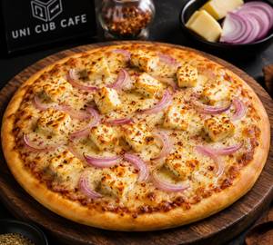 Onion And Paneer Pizza [8 Inches]