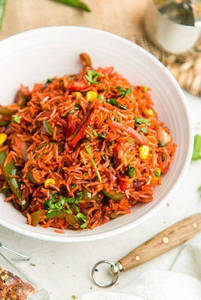 Veg Sichuan Peppercorn Fried Rice