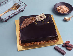 Belgium Chocolate Square Cake
