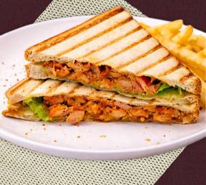 Peri peri chicken sandwich