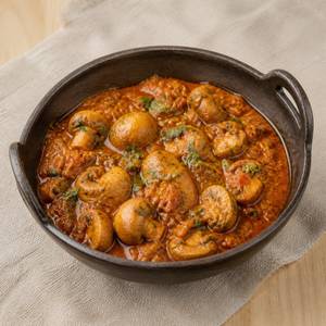 Mushroom Masala