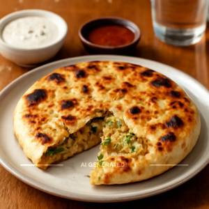 Veg Stuff Kulcha