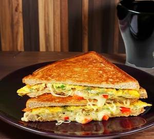 Omelette sandwich