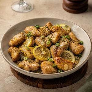 Lemon Chicken Dry