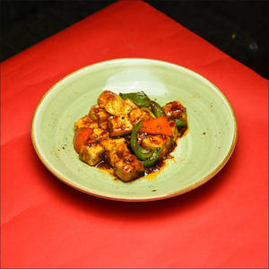 Jain Paneer/tofu In Black Pepper