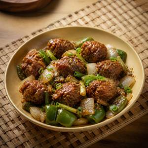 Chicken Manchurian Dry
