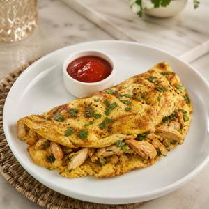 Chicken Omlette