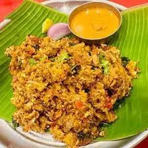Prawns Kothu Parotta
