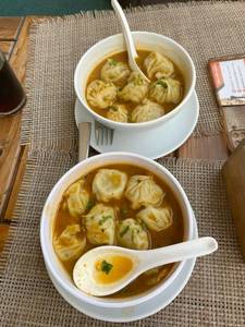 Buff Momos Soup