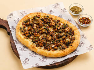 Chicken Florentine Flatbread
