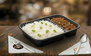 Chole Chawal [1 Bowl]
