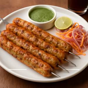 Chicken Seekh Kebab