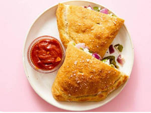 Veg Calzone