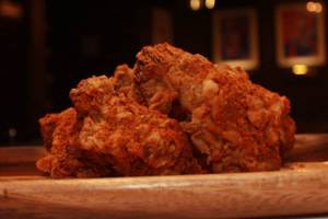 Boston Fried Hot Wings ( 6 Pcs)