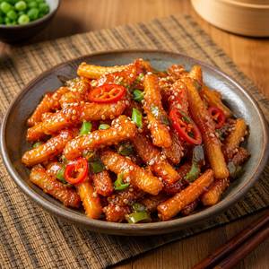 Honey Chilli Potato