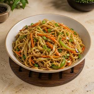 Veg Hakka Noodles