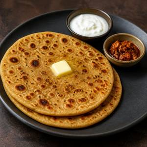 Ajwain Tawa Paratha
